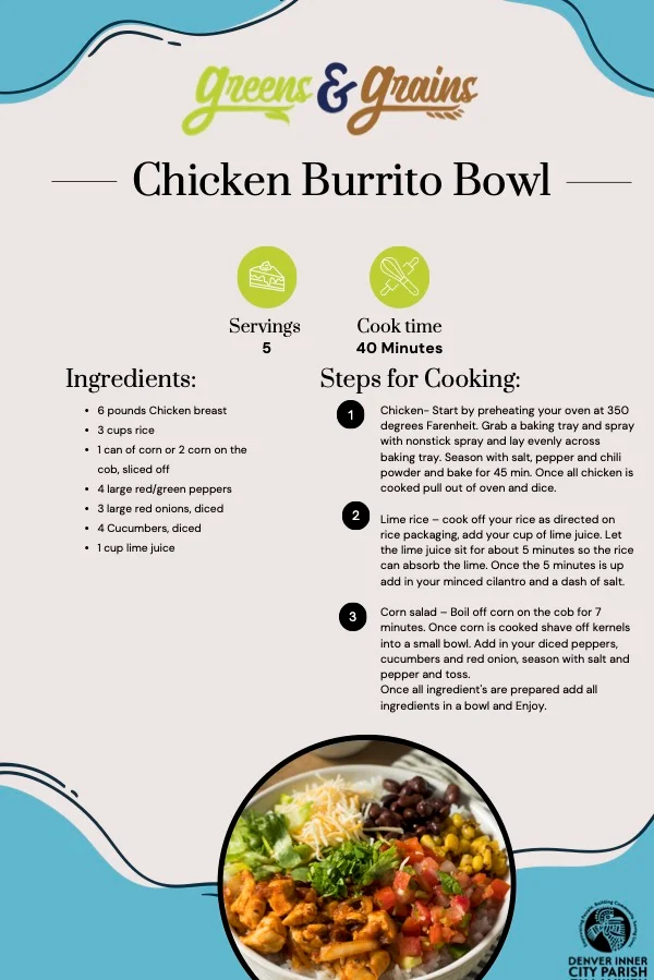 Chicken Burrito Bowl Recipe