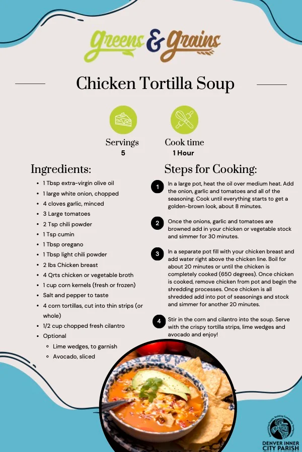 Chicken Tortilla Soup Recipe