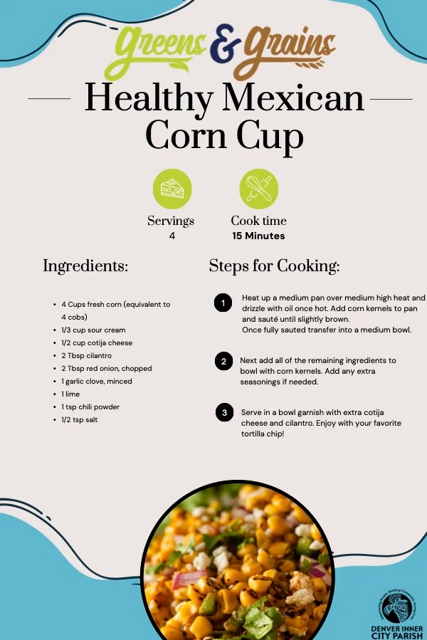 Healthy Mexican Corn Cup Recipe